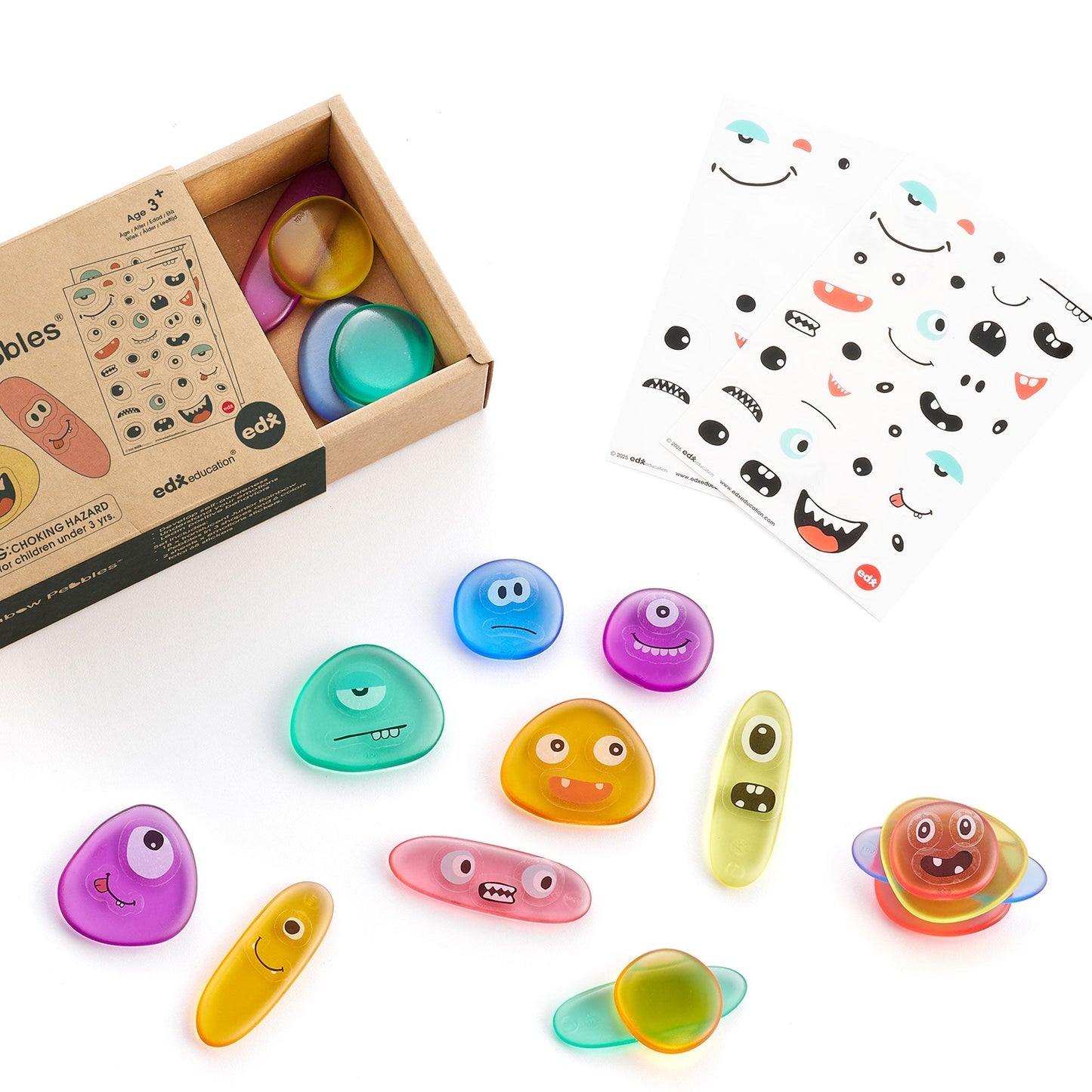 Busy Play® iSense Rainbow Pebbles