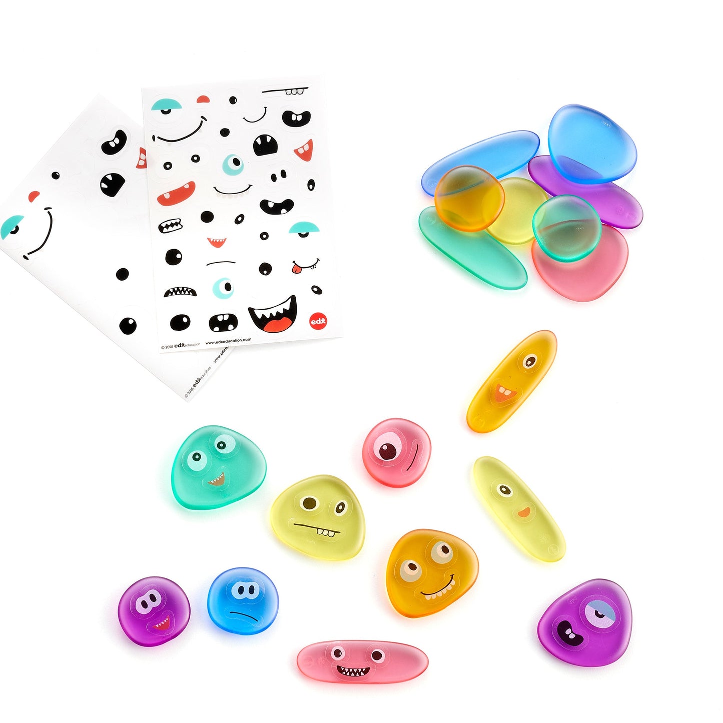Busy Play® iSense Rainbow Pebbles