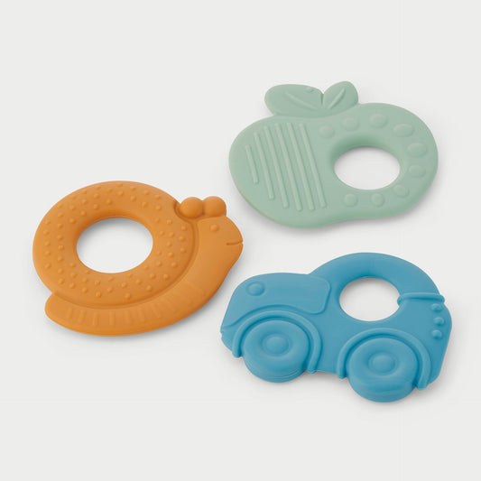 SiliSoft® Sensory Teethers (Neutral)