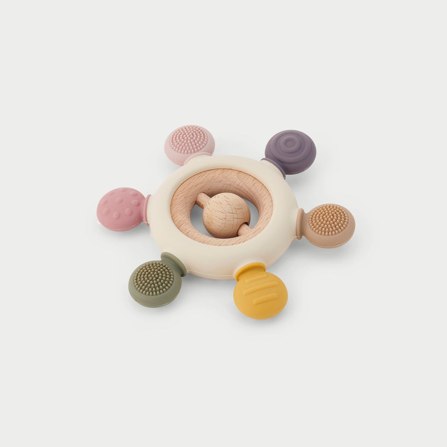 SiliSoft® Rattle Teether (Earth)