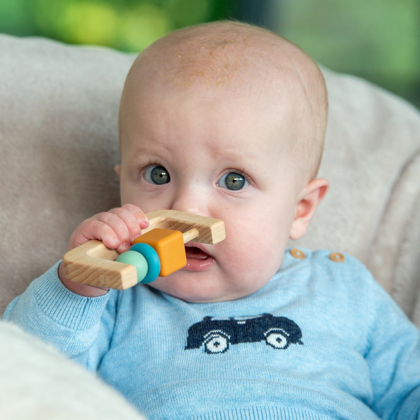 SiliSoft® Arch Rattle (Neutral)