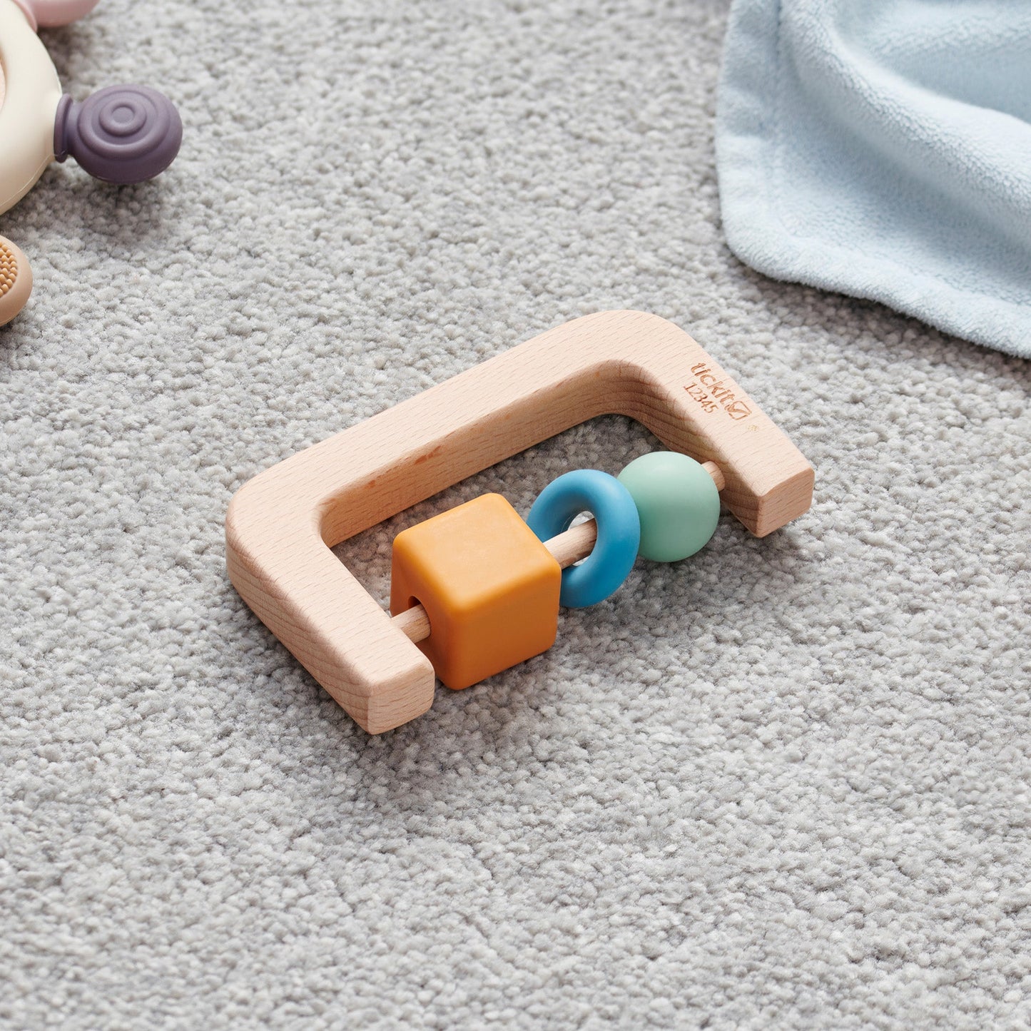 SiliSoft® Arch Rattle (Neutral)