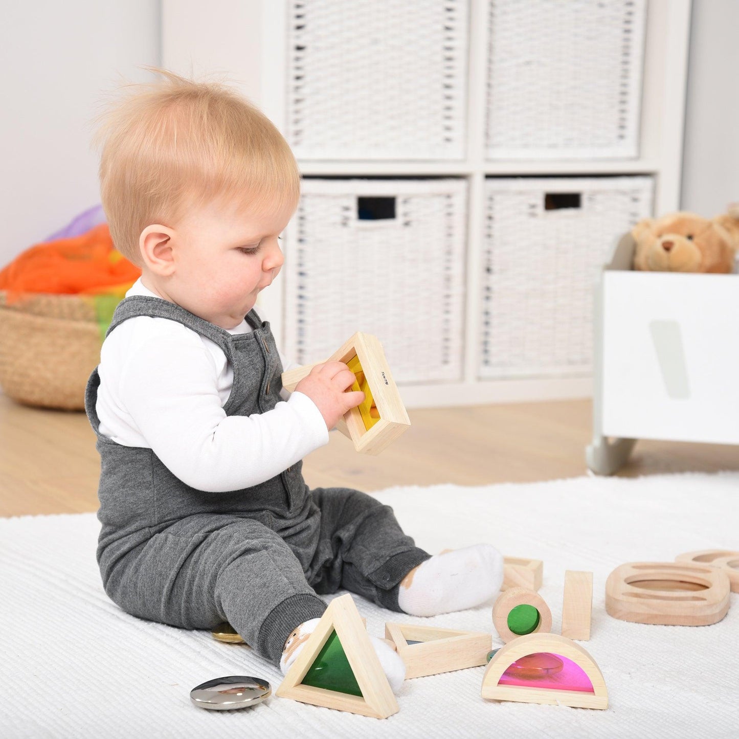 Rainbow Block Set
