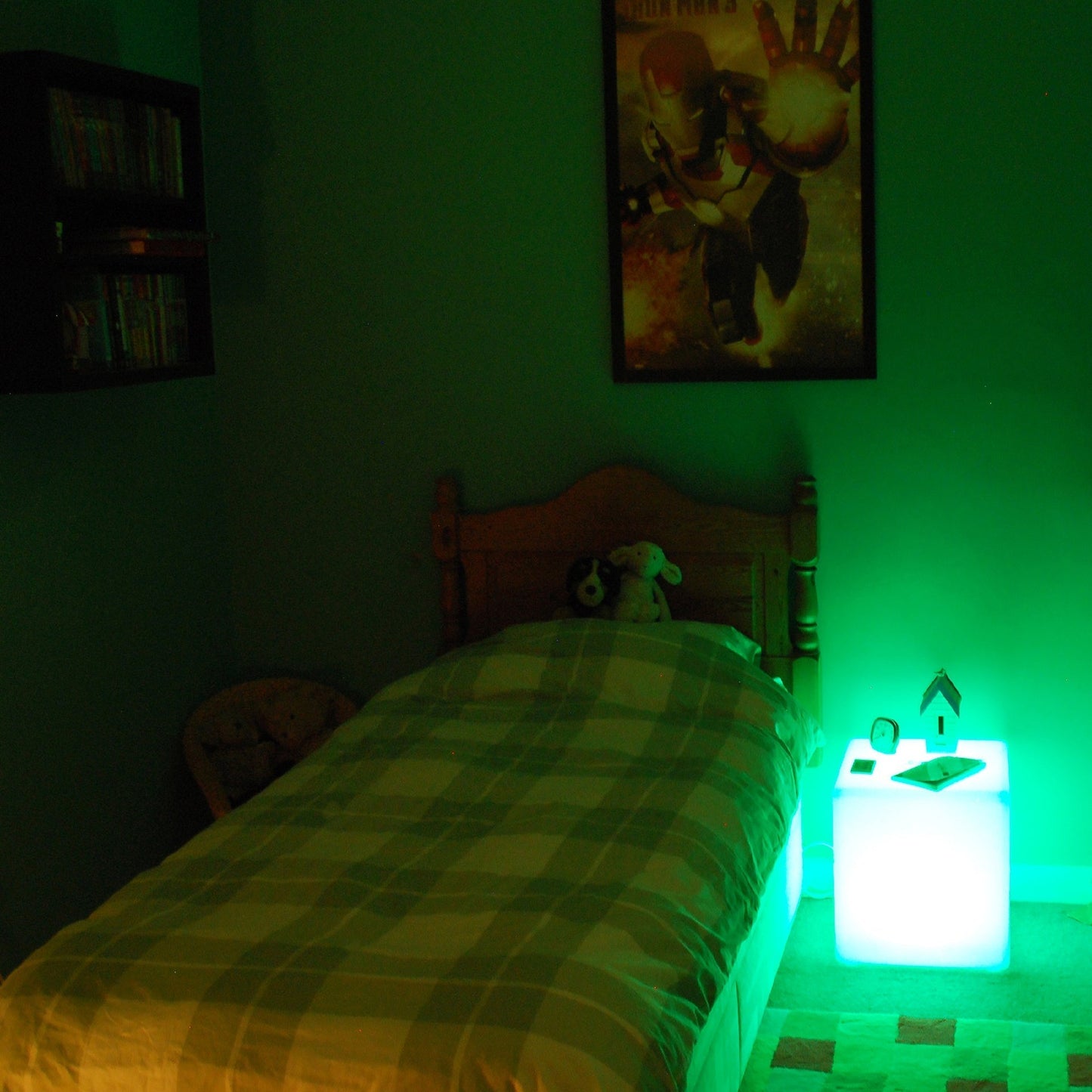 Sensory Glow Cubes