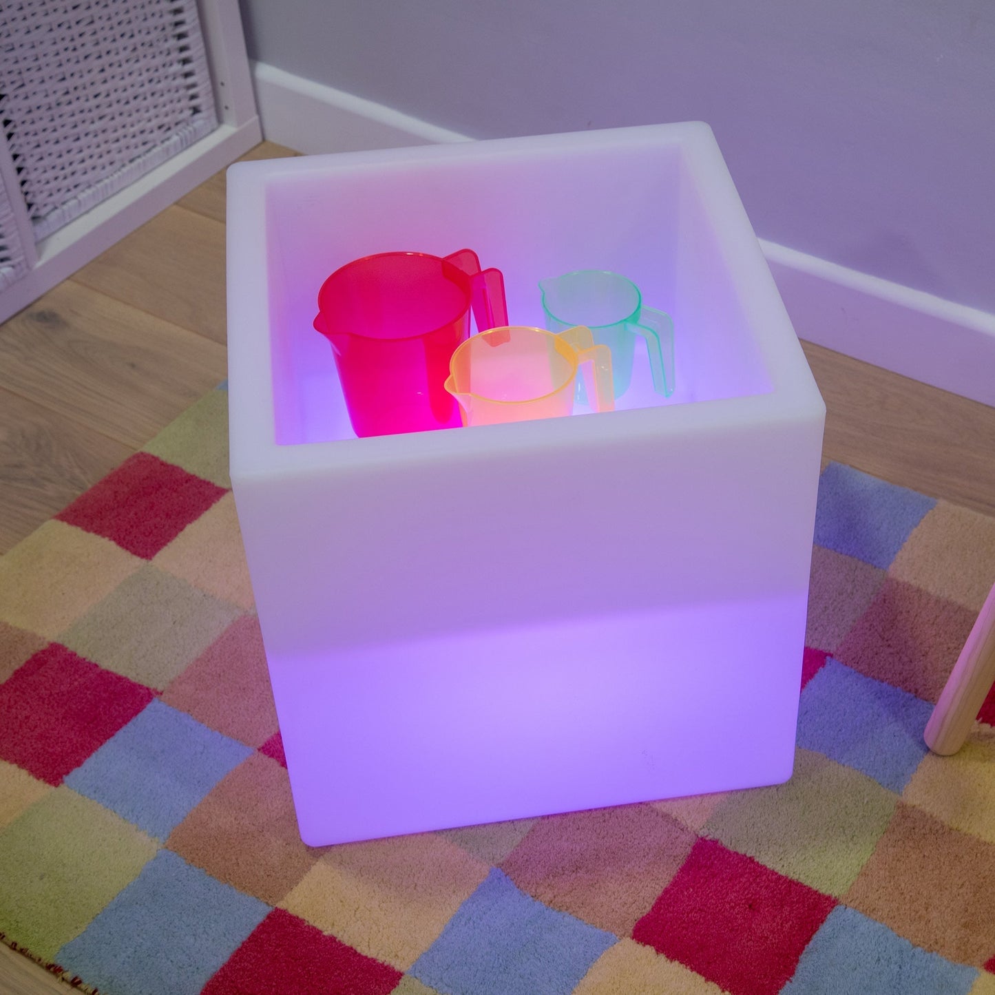 Sensory Glow Play Cube