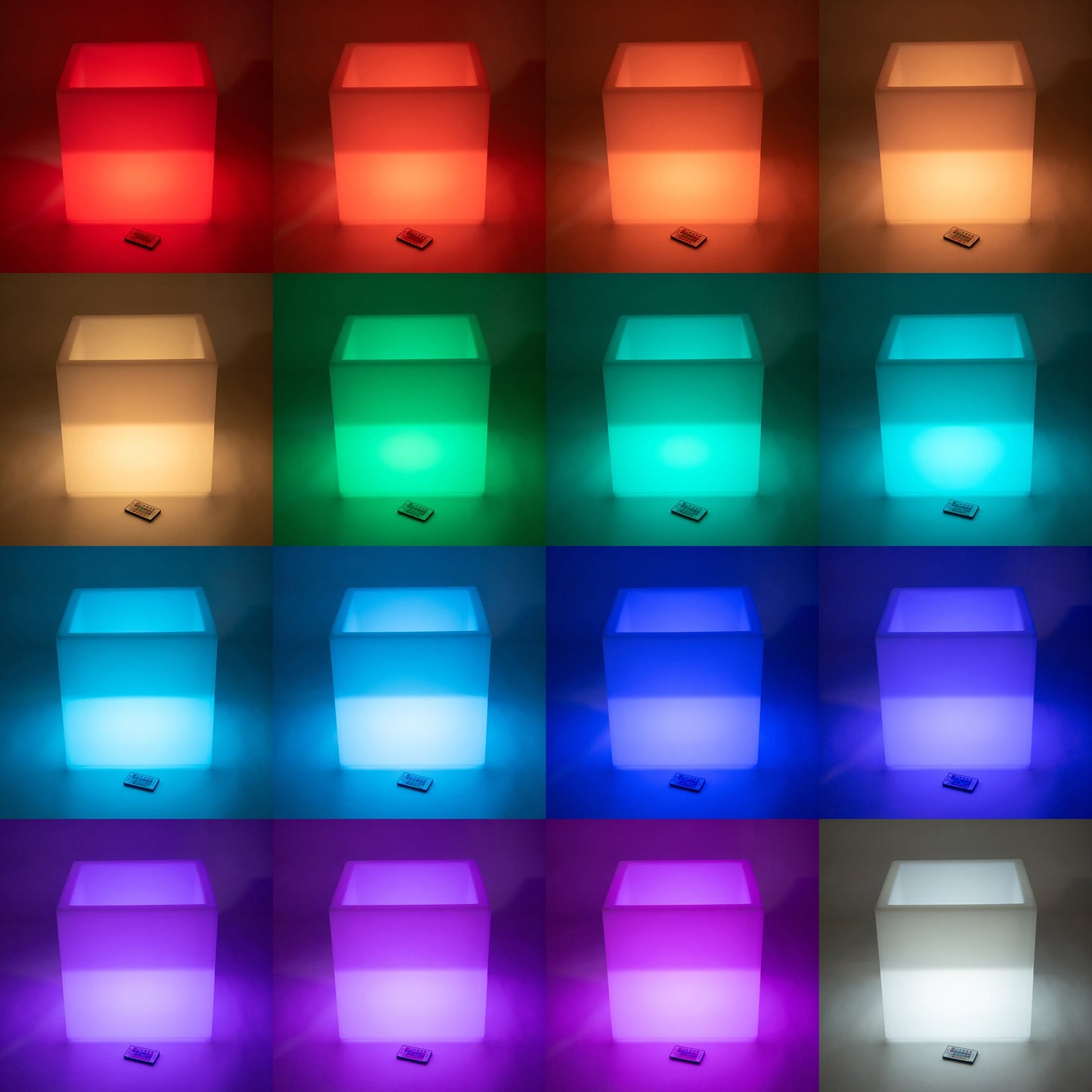 Sensory Glow Play Cube