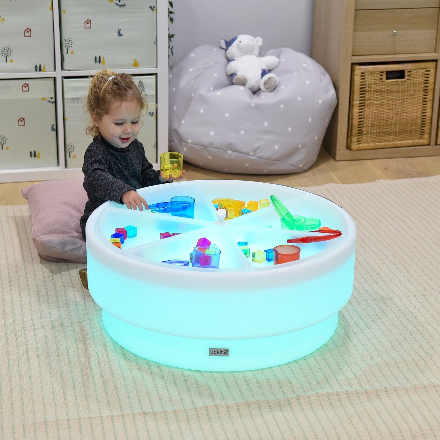 Discovery Glow Low Table