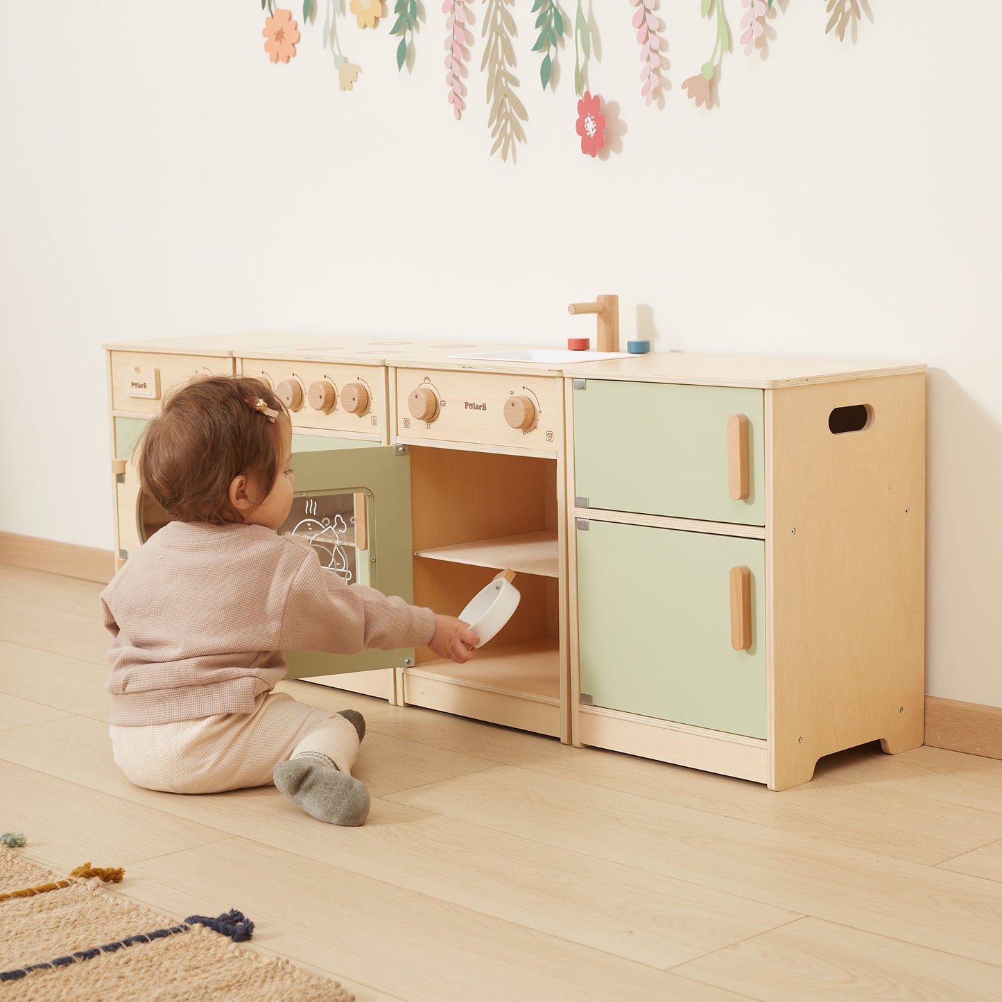 Toddler Kitchen Set