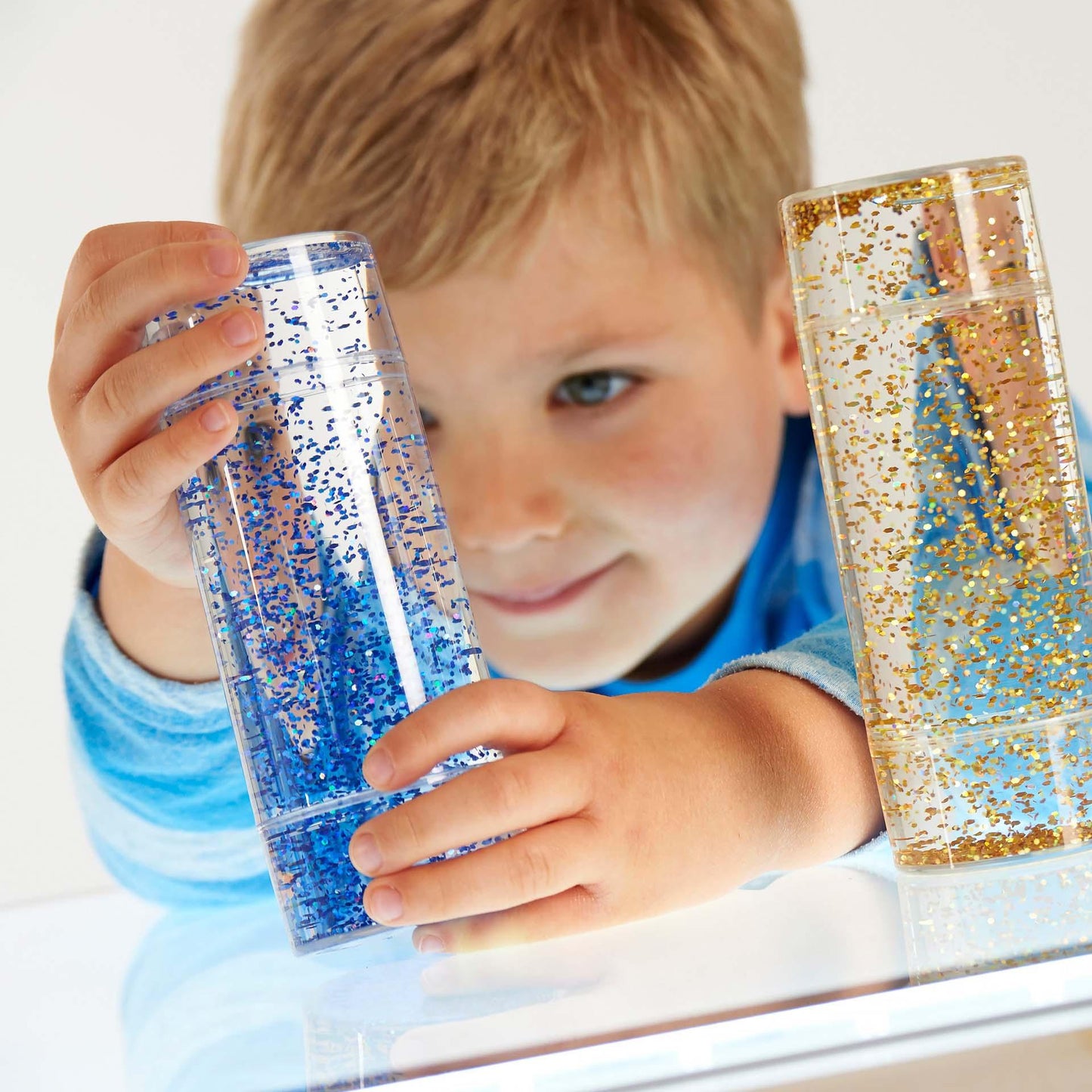 Sensory Glitter Storm Set