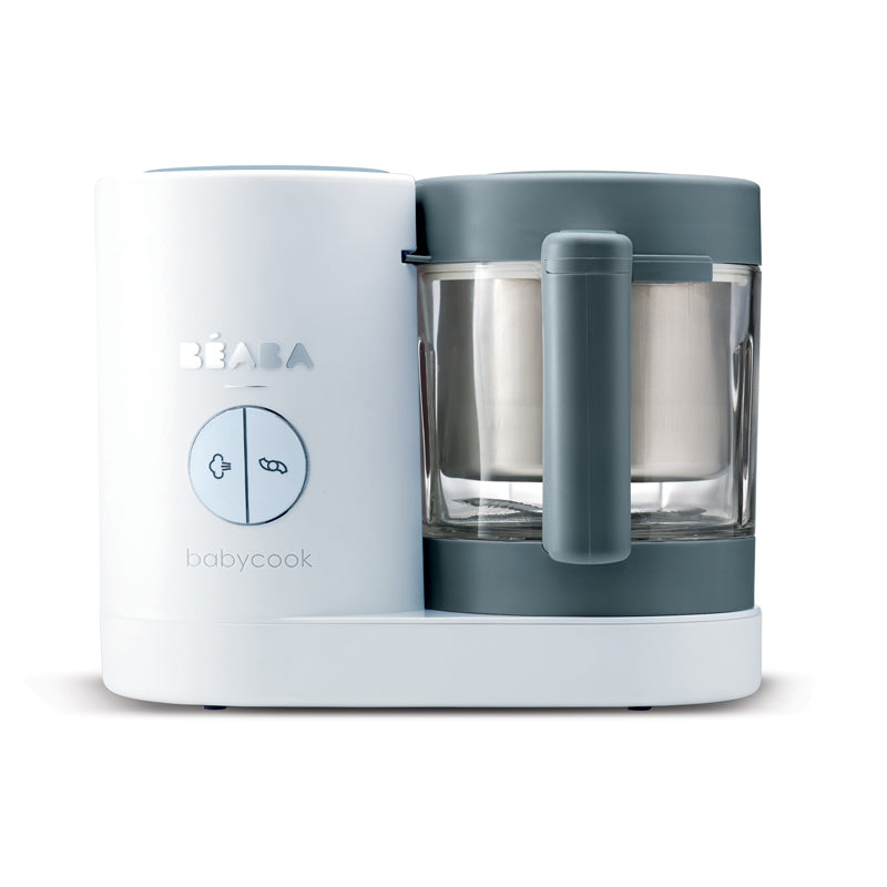 Béaba Babycook® Neo Baby Food Steamer Blender Grey/White