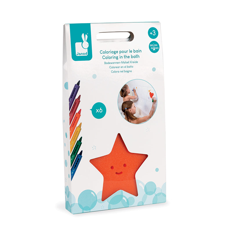 Janod Bath Crayons
