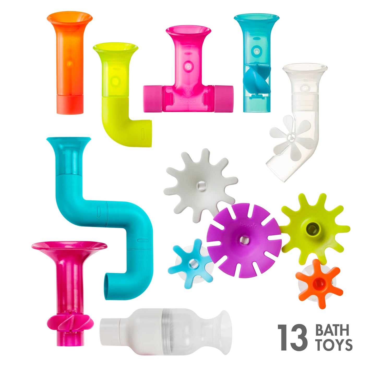 Boon Building Bath Toy Set