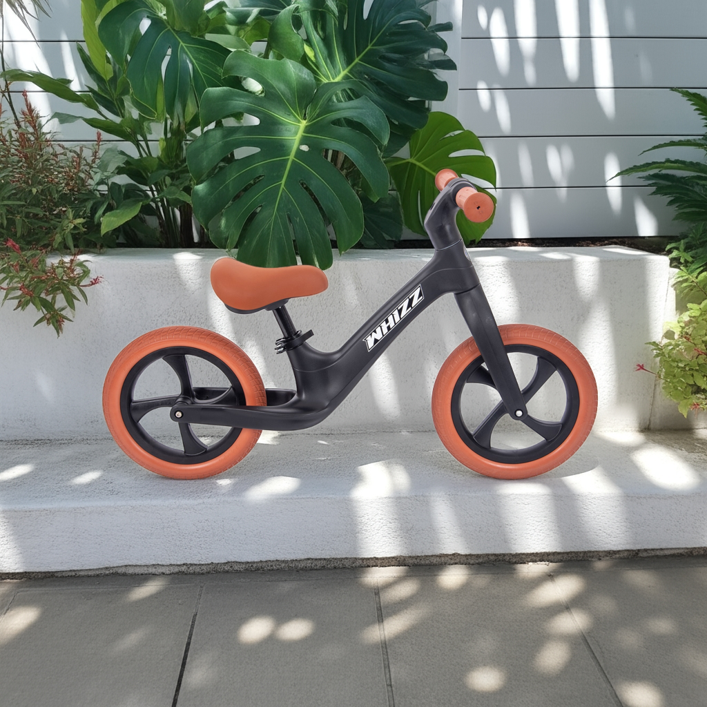 Whizz Balance Bike - Black