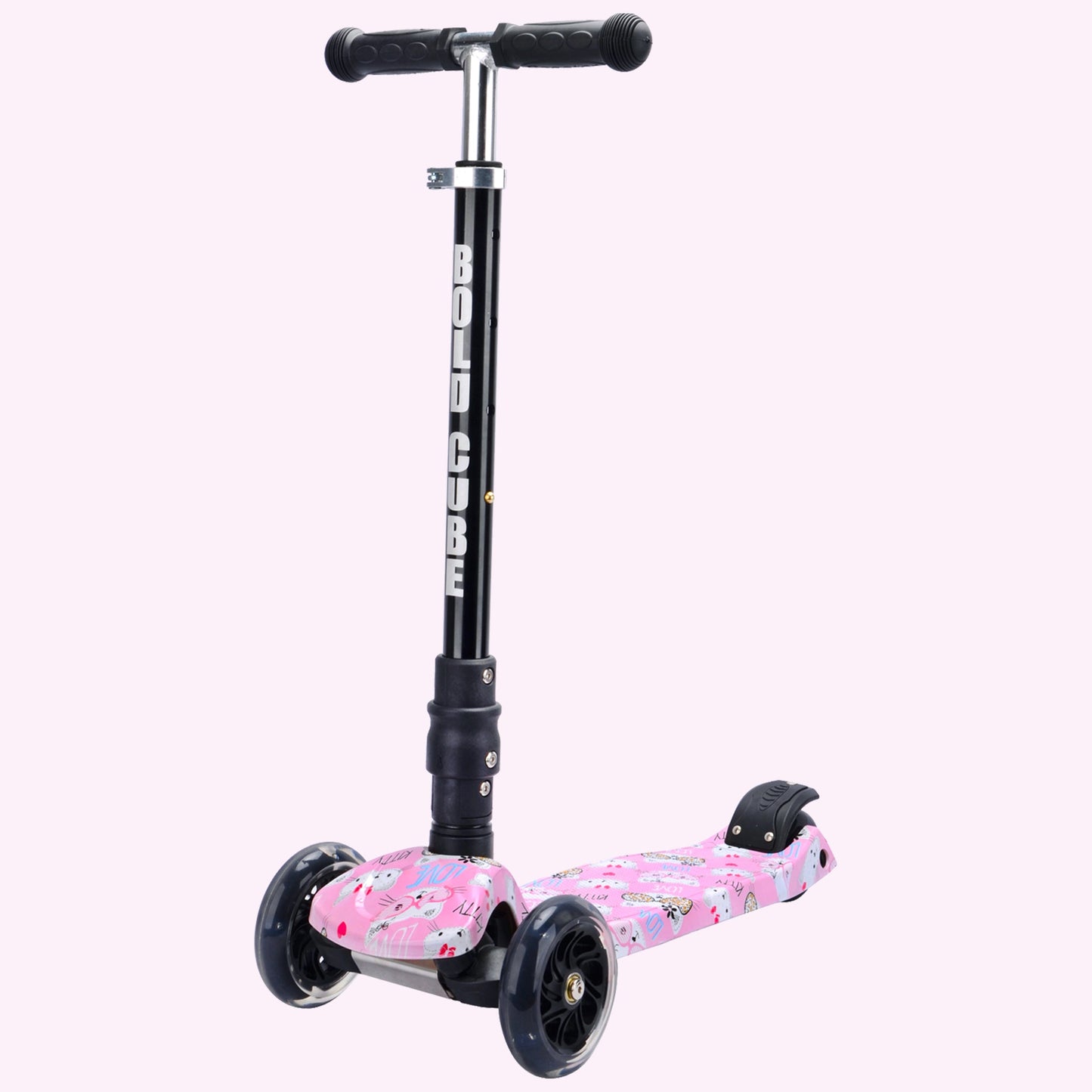 Kitty Love - Big 3 Wheel Scooter