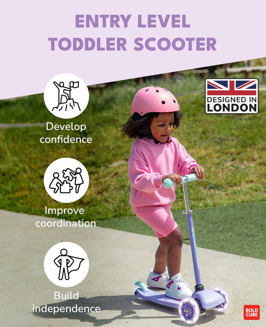 Lilac - Teeny 3 Wheel Scooter