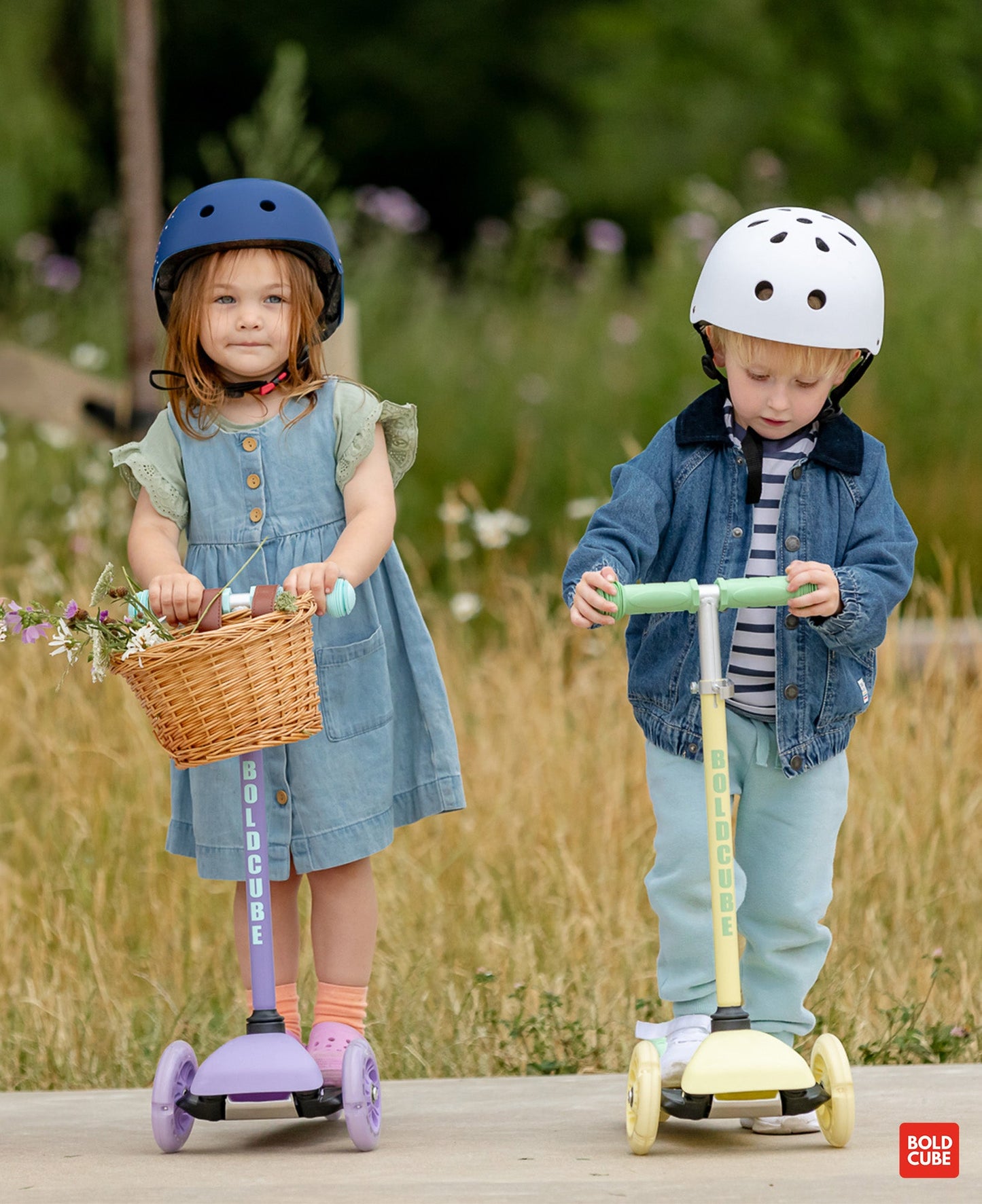 Lilac - Teeny 3 Wheel Scooter