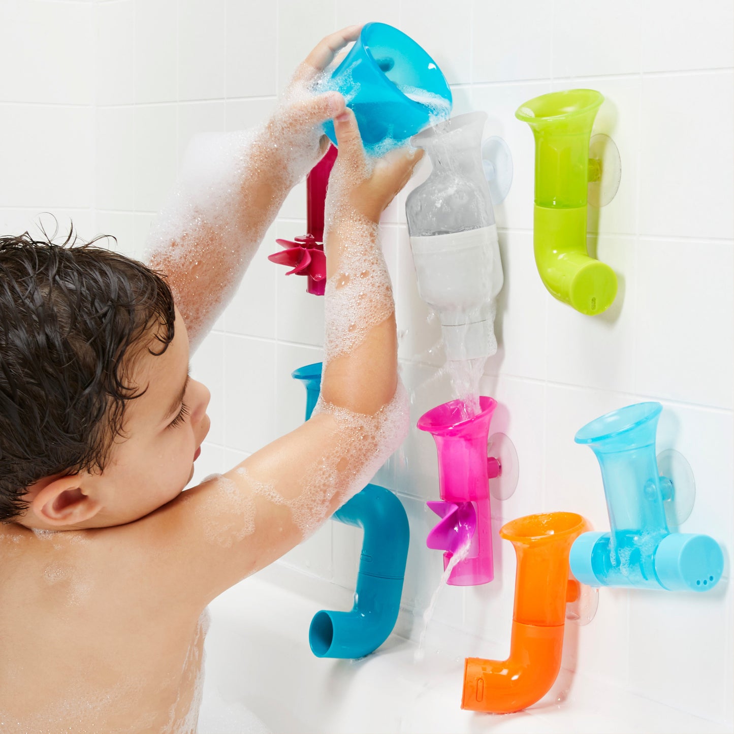 Boon Building Bath Toy Set