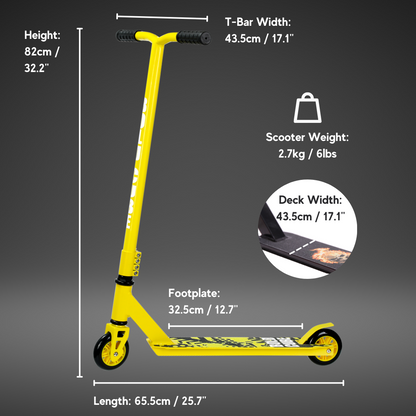 Black - Stunt Scooter
