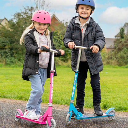 Blue - 2 Wheel Scooter