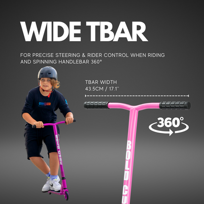 Black - Stunt Scooter