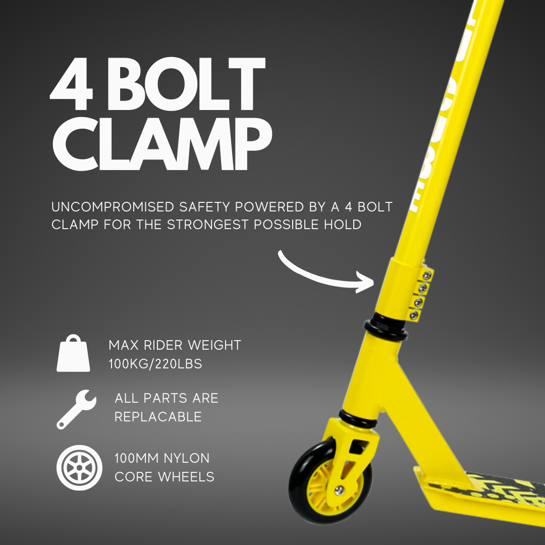 Black - Stunt Scooter