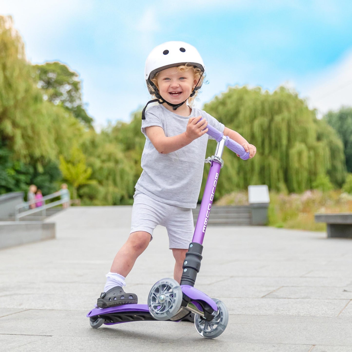 Unicorn - Teeny Fold 3 Wheel Scooter