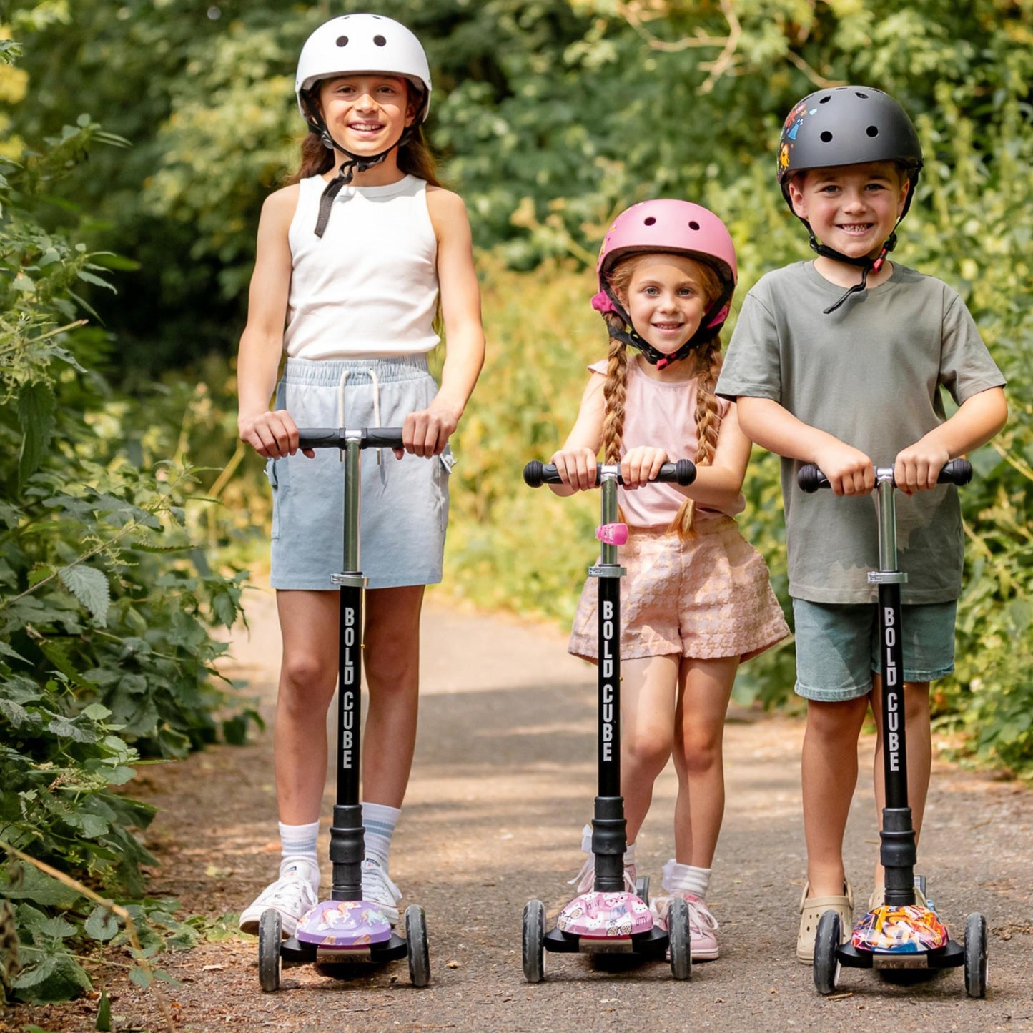 Unicorn Land - Big 3 Wheel Scooter