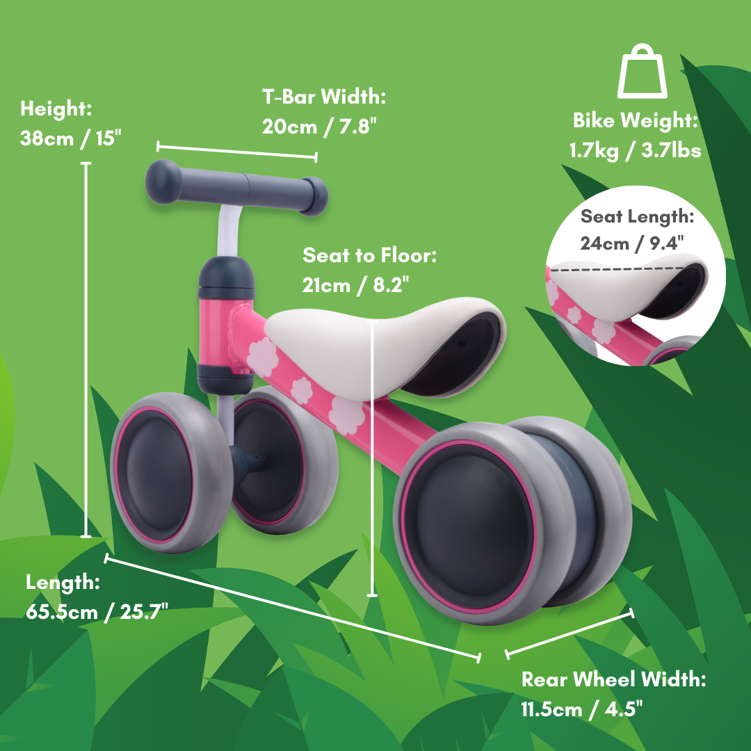 Baby Balance Bike Ride On