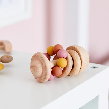 SiliSoft® Bead Rattle (Earth)
