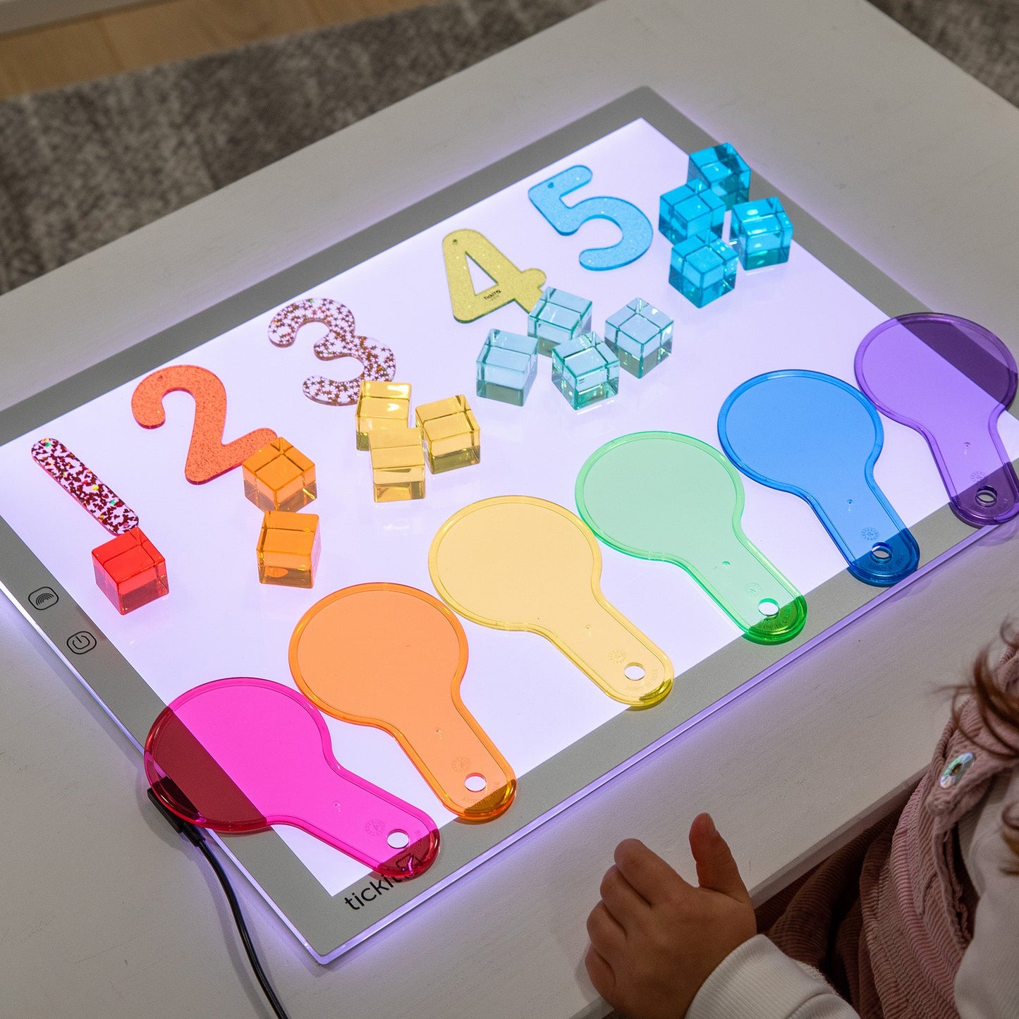 A3 Colour Changing Light Panel