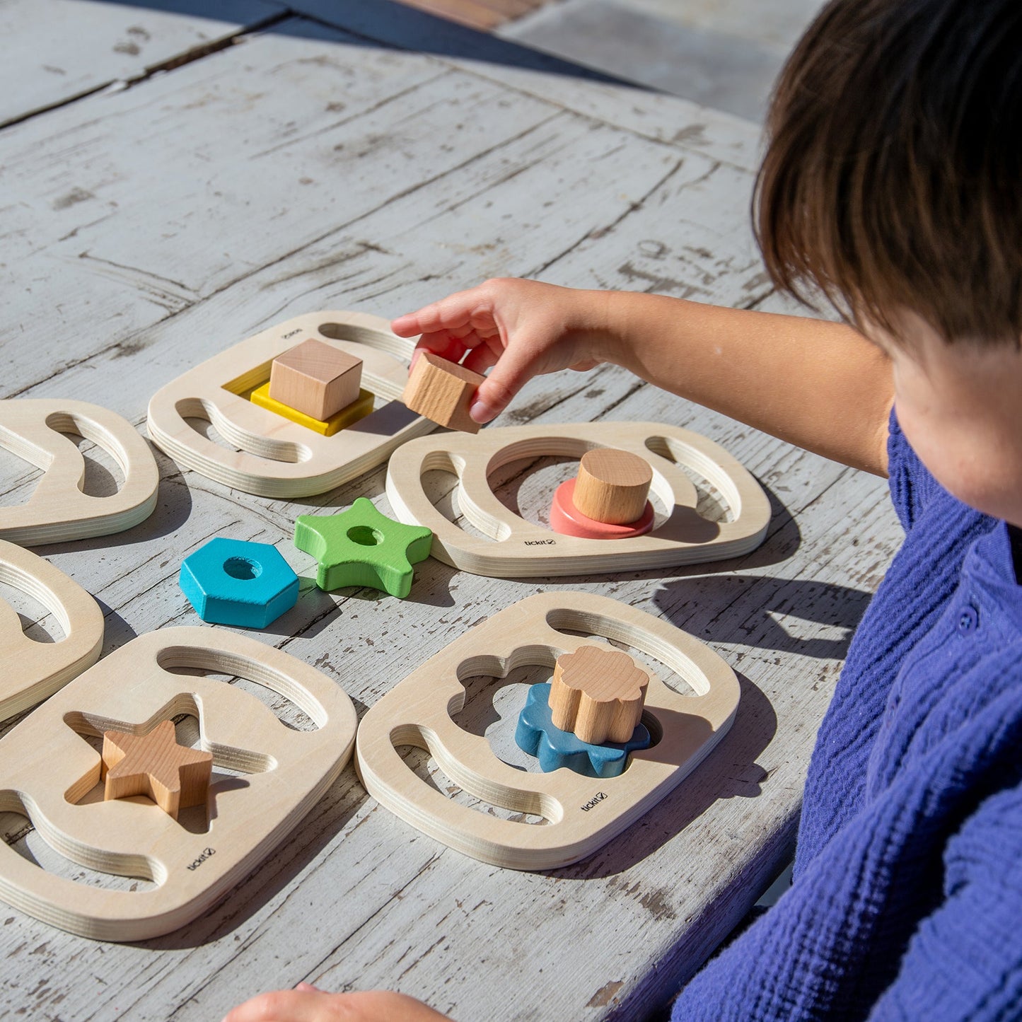 Easy Hold Shape Viewer Panels