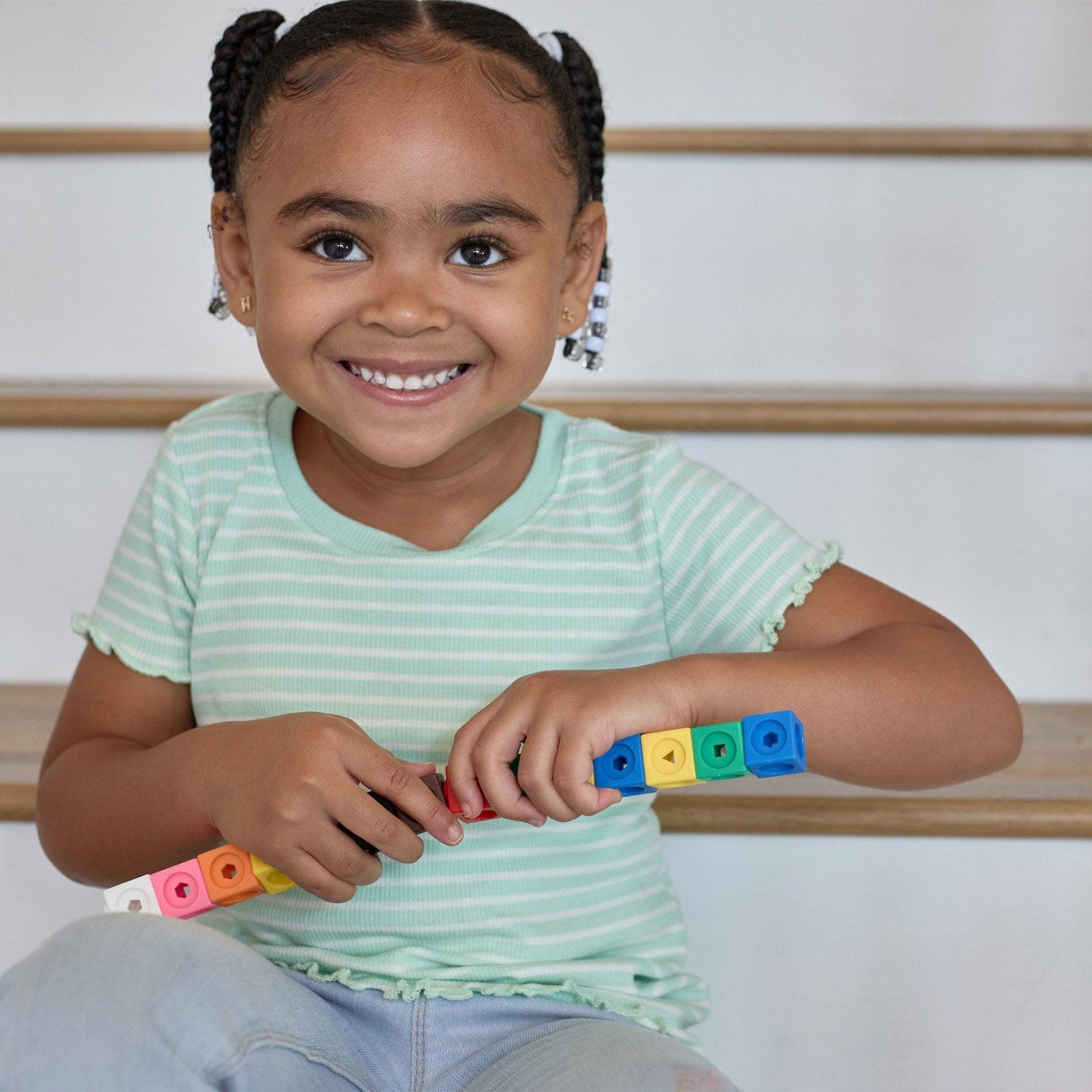 Math Cubes - Set of 100