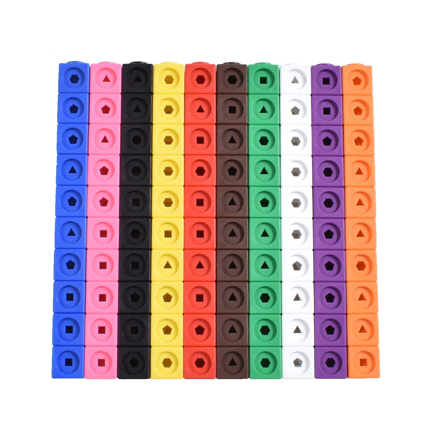 Math Cubes - Set of 100