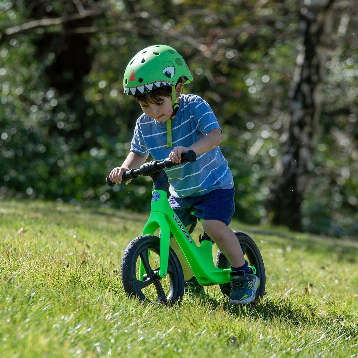Whizz Balance Bike - Green