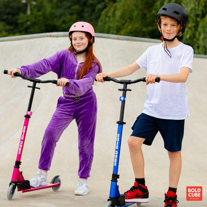 Sapphire - Deluxe 2 Wheel Scooter