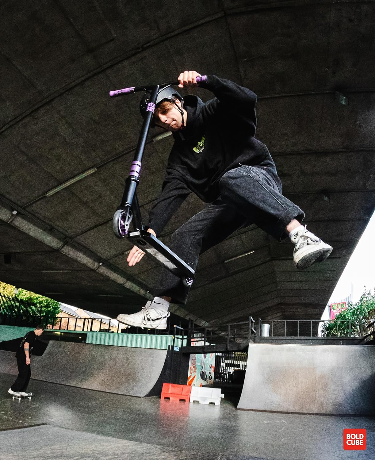 Purple - Deluxe Stunt Scooter