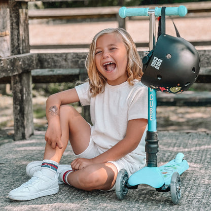 Dinosaur - Teeny Fold 3 Wheel Scooter