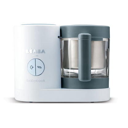 Béaba Babycook® Neo Baby Food Steamer Blender Grey/White