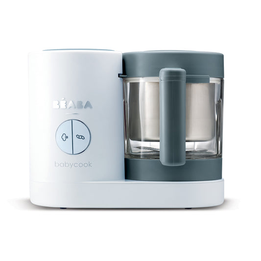 Béaba Babycook® Neo Baby Food Steamer Blender Grey/White