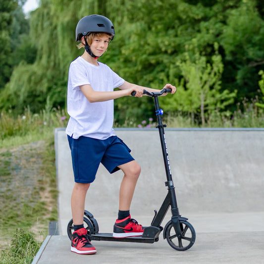 Charcoal - Big 2 Wheel Scooter