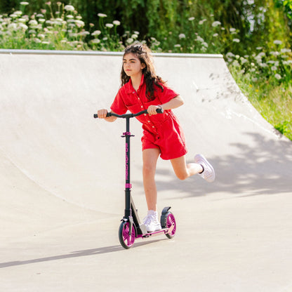 Magenta - Big 2 Wheel Scooter