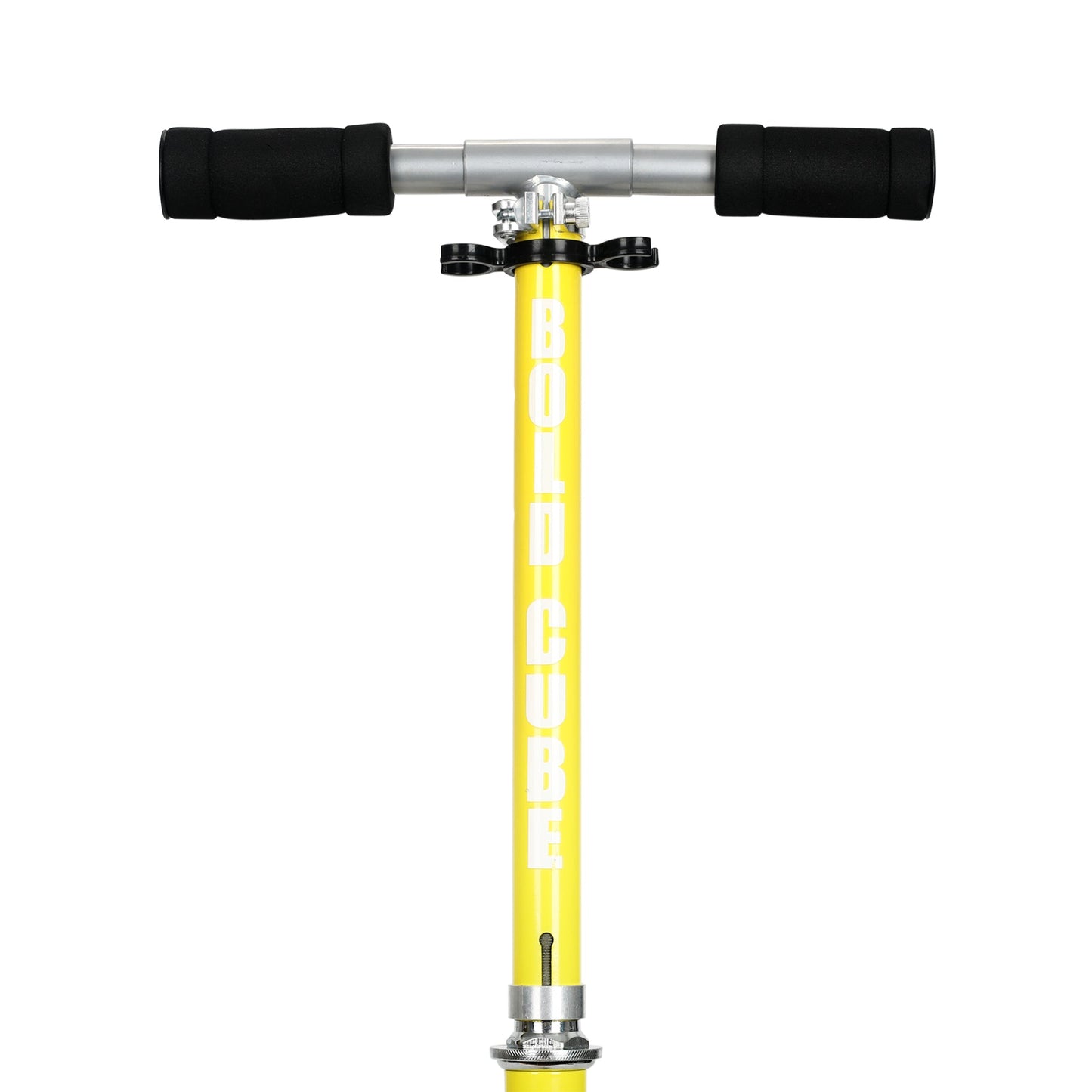 Yellow - 2 Wheel Scooter