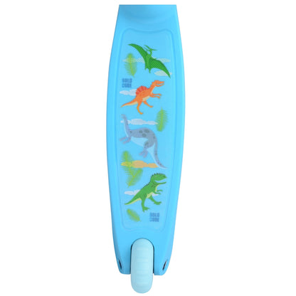 Dinosaur - Teeny Fold 3 Wheel Scooter