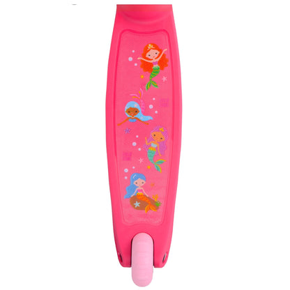 Mermaid - Teeny Fold 3 Wheel Scooter