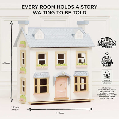 Mayberry Manor Wooden Dolls House