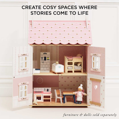 Roseheart Wooden Dolls House