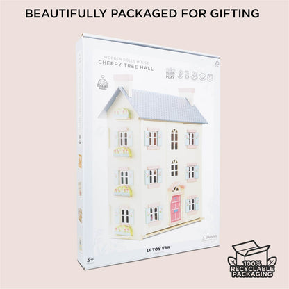 Cherry Tree Hall Wooden Dolls House