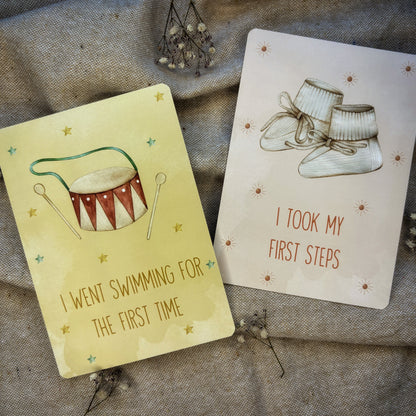 Baby Milestone Cards