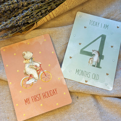 Baby Milestone Cards