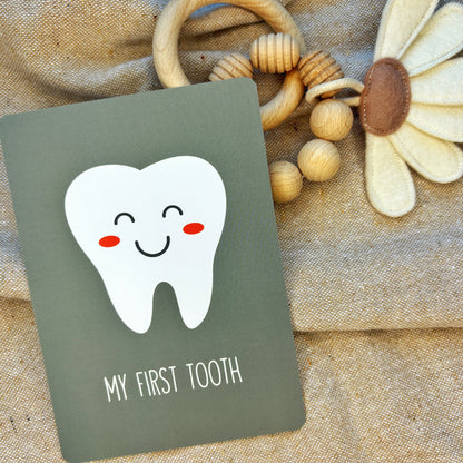 Baby Milestone Cards